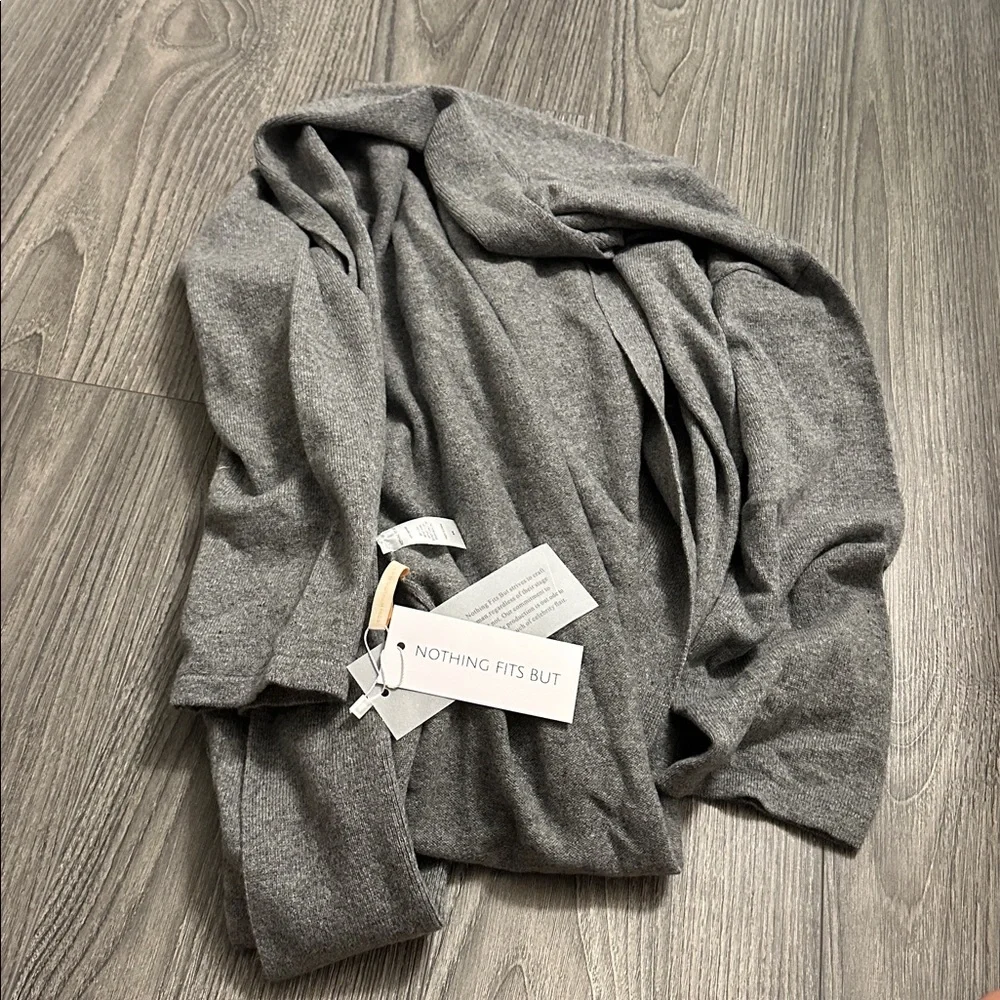 100% CASHMERE ROBE - Picture 5 of 5